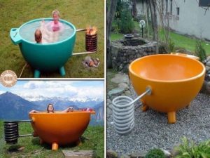 tea cup backyard hot tubs