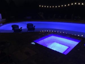 DIY hot tub built in CA