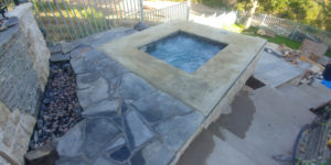 Don M DIY hot tub build