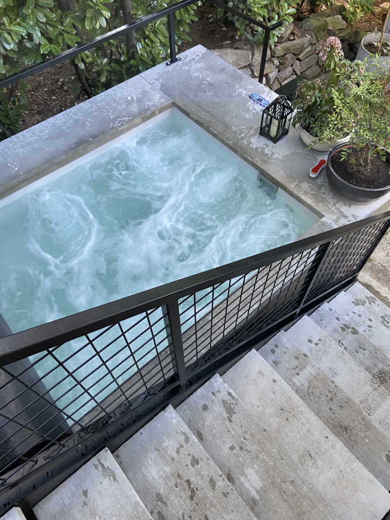 Diy Hot Tubs Swim Spas Plunge Pools, How To Build A Custom Bathtub
