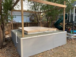 DIY hot tub John C. CO