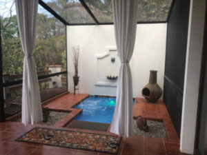 DIY Do It Yourself custom in-ground hot tub