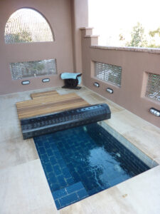 DIY Finished Hot Tub Michele P. AZ
