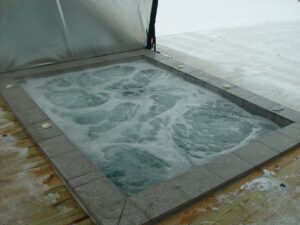 Customer Built Do it Yourself Hot tub